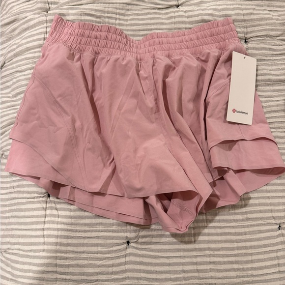 lululemon athletica Pants - lululemon shake it off Pink Women's Shorts